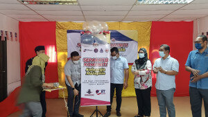 Majlis perasmian Program Sepakat@Komuniti Keluarga Malaysia di Pusat Rukun Tetangga Taman Mewah, Kuala Lumpur.