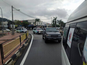 Konvoi Jabatan mengunjungi empat ‘checkpoint’ di KRT Taman Pearl, PPR Desa Wawasan, PPV Hotel Vangoh Eminent dan Masjid Ar Rahman Bukit Teh.