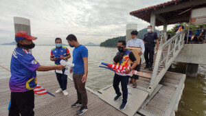 SOP perlu dipatuhi untuk pengunjung yang memasuki Pulau Aman di Daerah SPS.