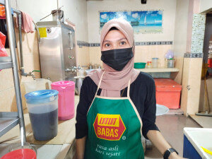 Ikar Farah Falisa Ahmad Zaik luah rasa syukur dan berterima kasih kepada kerajaan kerana BKC diteruskan.