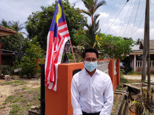 Amirol Amran berkata wang BKC dapat digunakan untuk membantu keluarga di kampung halaman.