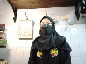 Nureen Aelyana begitu teruja untuk memulakan kuliah seperti kebiasaan sebelum pandemik COVID-19.