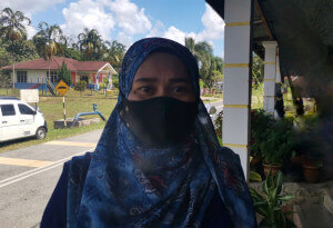 Sunita Ghani, 47 berharap semua pihak patuh kepada arahan pihak berwajib.