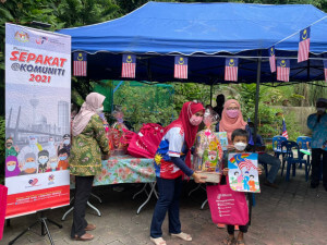 Aktiviti lain seperti Pertandingan Mewarna Kanak-kanak turut diadakan di lokasi terakhir Kampung Seronok.