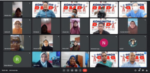 Program yang berlangsung secara atas talian.