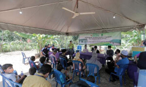 Sekitar majlis berlangsung.