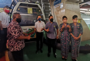 Gimik perasmian Langkawi Great Sale 2021, semalam. 