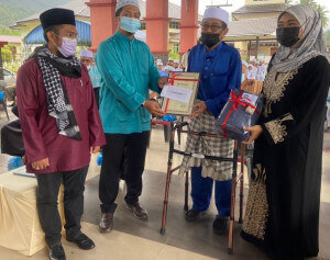 Haji Yusof Shafie, Penerima Anugerah Tokoh Maulidur Rasul bagi Peringkat Daerah LMS.