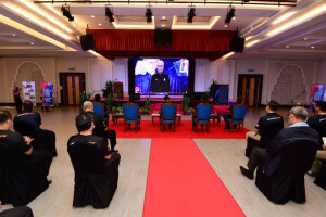 Amanat dan Perasmian Hari Sukan Negara 2021 Peringkat Kebangsaan oleh Perdana Menteri Datuk Seri Ismail Sabri Yaakob secara lintas langsung daripada Putrajaya.