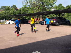 KBS Freestyle Challenge Kluang merupakan antara aktiviti yang diadakan bersempena dengan Hari Sukan Negara Peringkat Daerah Kluang.