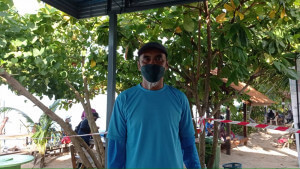 Pengerusi Kelab Sukan Rekreasi Redtma Melaka, Haslan Maslan.