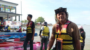 Pengerusi Persatuan Belia MAYC Jasin, Asrul Khan Sher Jang Khan.