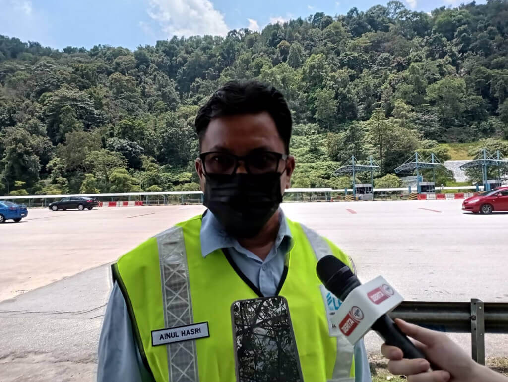 Ketua Operasi dan Penyelenggaraan ANIH Berhad, Ainul Shah Abu Hassan.