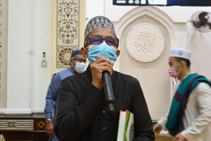 Peserta mengucapkan terima kasih dan bersyukur dengan kewujudan program berkenaan yang diadakan di masjid sekitar Seberang Takir, Kuala Nerus.