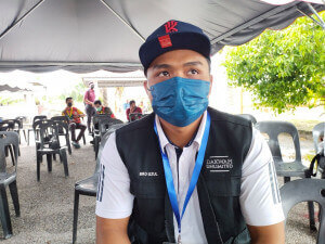 Mohammad Izzul Faez Mohd Nasir berkata dia dapat menimba pengalaman baru sebagai sukarelawan di PPV Masjid.