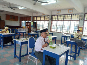 Pelajar PPKI SMK Ade Putra.