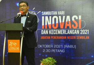 Ucapan perasmian oleh Encik Zainudin TKP JaPen Malaysia.
