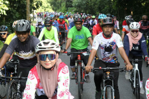 Peserta-peserta yang menyertai KQT Infaq Funride.
