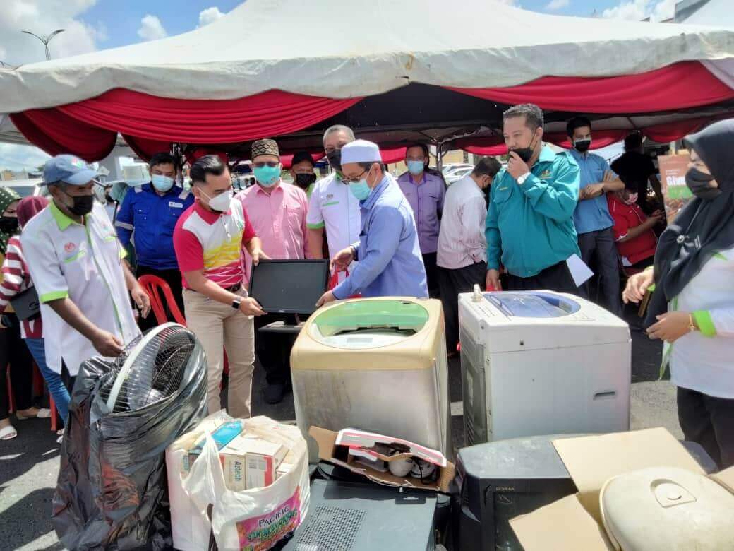 Kempen E-Waste Semarak Rasa Tanggungjawab Pelihara Alam Sekitar ...