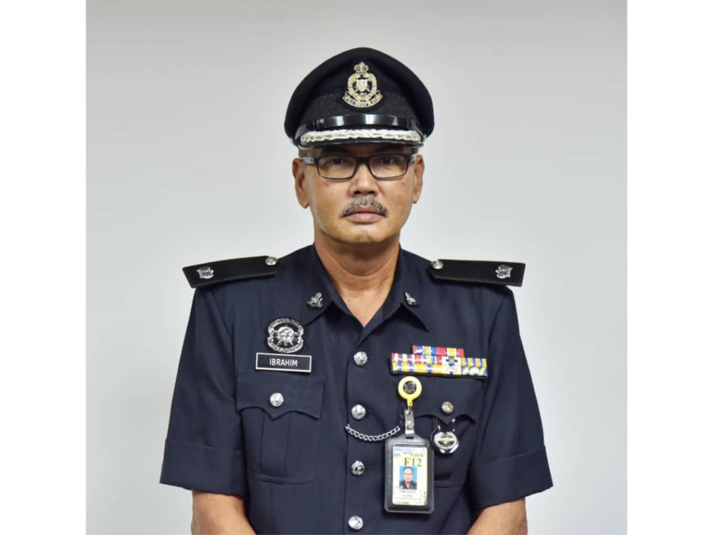 DSP Mohd Ibrahim Mohd Ghani.