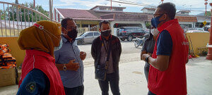 ADUN Johol bersama agensi yang terlibat.