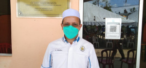 Pegawai Penyelaras DUN Bukit Besi, Ghazali Sulaiman berharap rezeki disyukuri oleh penduduk yang menerima BWI.
