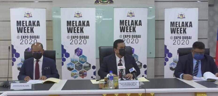 Kerajaan Melaka Sasar Tarik Pelaburan RM500 Juta Expo Dubai 2020 ...