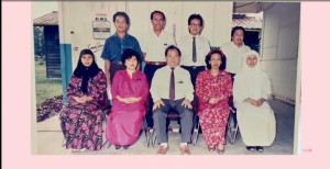 Antara warga Penyiar LABUANfm terawal yang lebih dahulu dikenali sebagai Radio Malaysia Labuan.