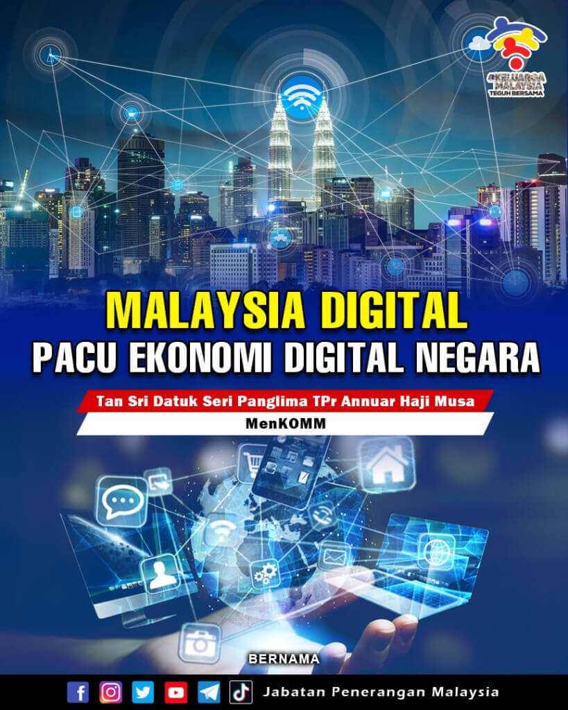 Malaysia Digital Pacu Ekonomi Digital Negara - Malaysiaaktif