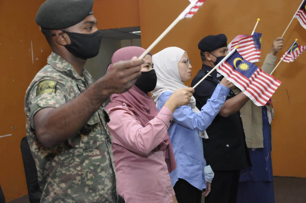 Hayati Maksud Jalur Gemilang Bagi Semarakkan Sambutan Hari Kebangsaan