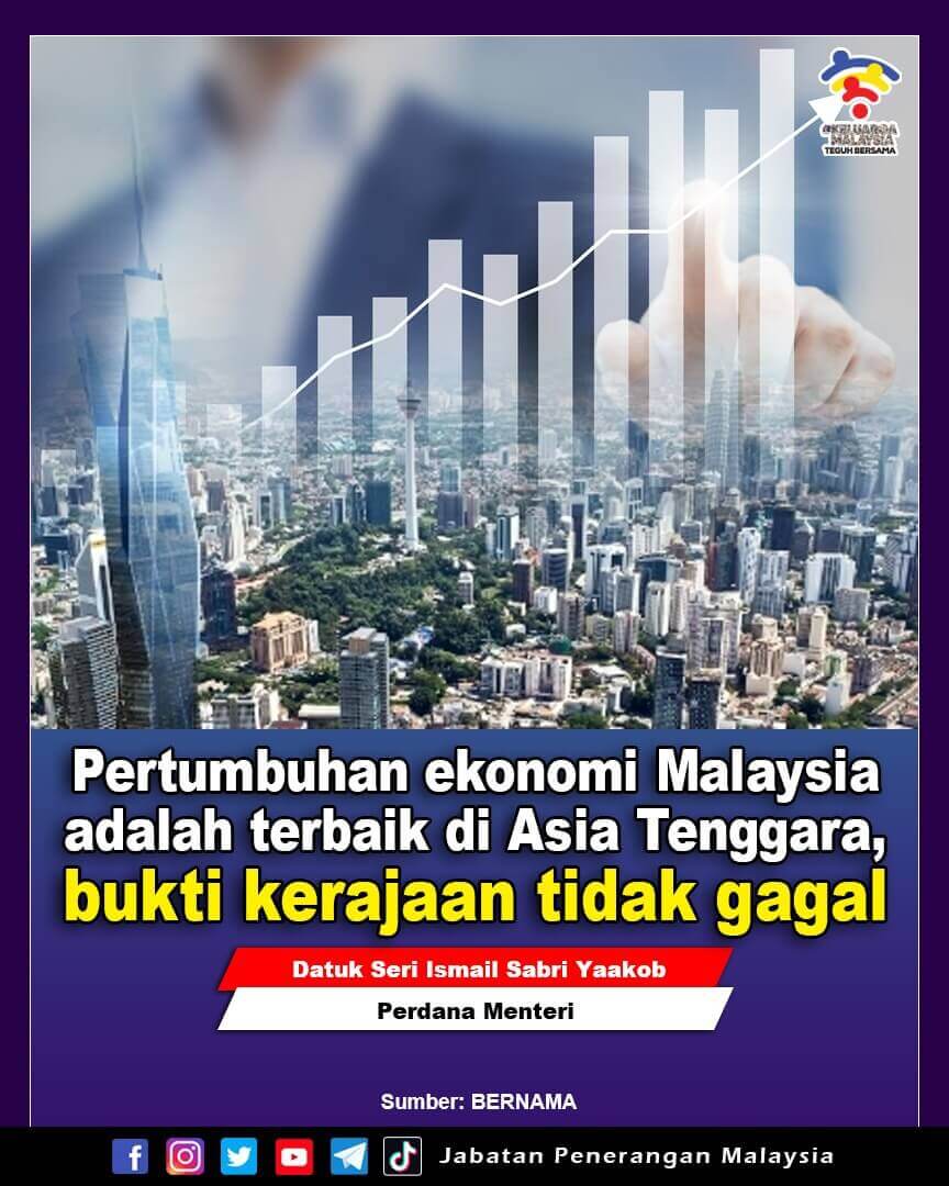 Pertumbuhan Ekonomi Malaysia Adalah Terbaik Di Asia Tenggara, Bukti ...