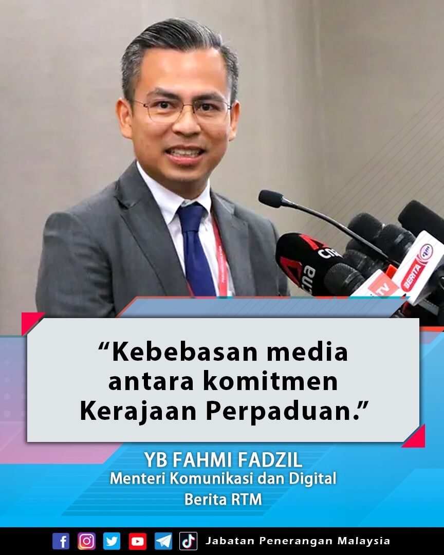 Kebebasan Media Antara Komitmen Kerajaan Perpaduan – Malaysiaaktif