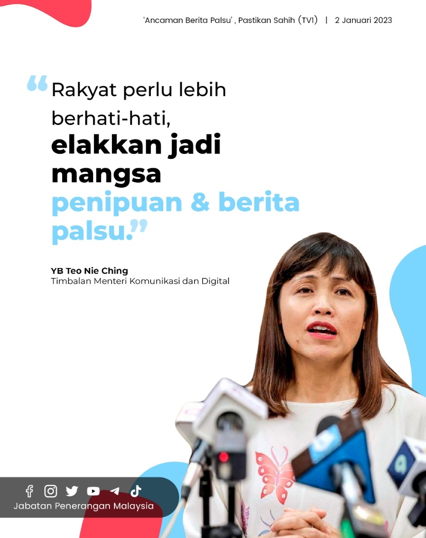 Rakyat Perlu Lebih Berhati-Hati, Elakkan Jadi Mangsa Penipuan & Berita ...