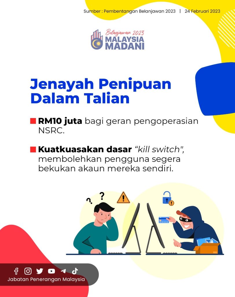 Jenayah Penipuan Dalam Talian - Malaysiaaktif