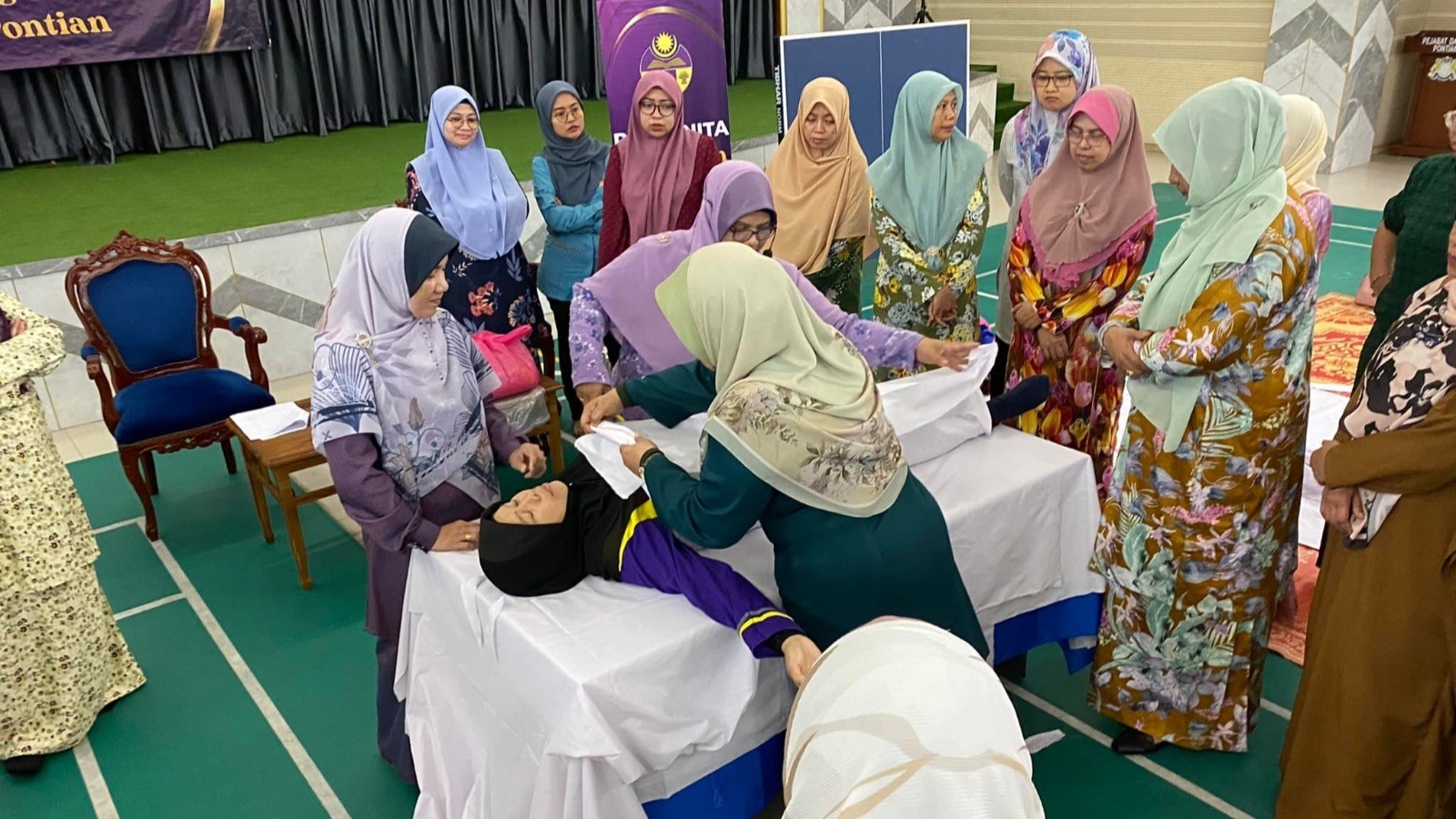 Puspanita Pontian Anjur Bengkel Pengurusan Jenazah Malaysiaaktif