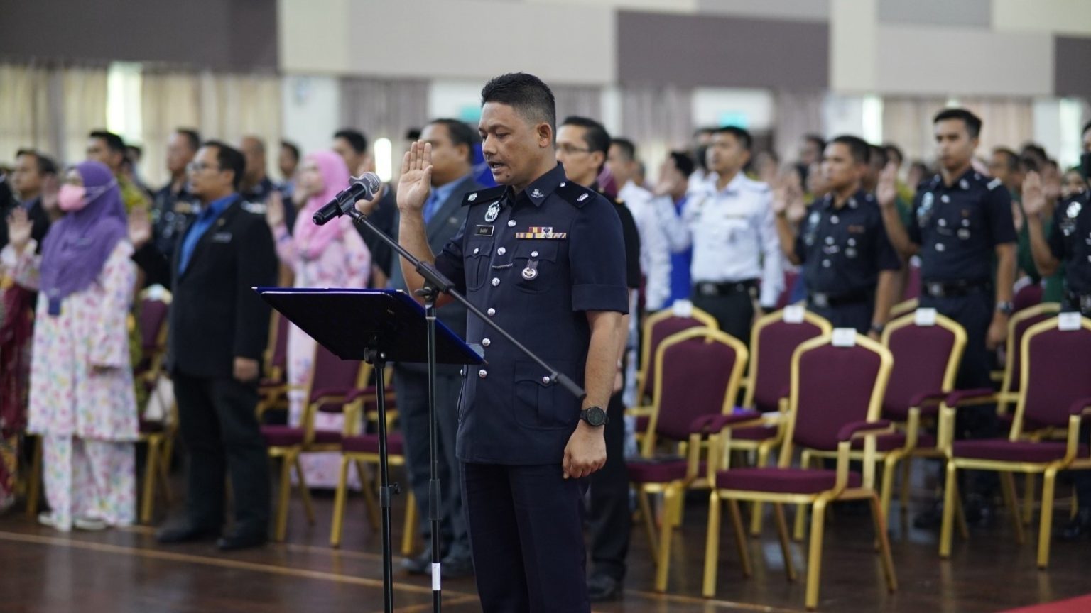 Penjawat Awam Mersing Ikrar Bebas Rasuah - Malaysiaaktif