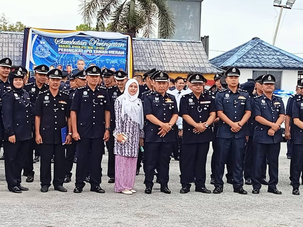 Sambutan Hari Polis Ke-216 Tanah Merah Disambut Penuh Bermakna ...