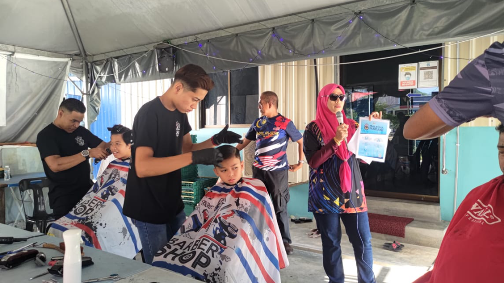 46 Terima Manfaat Program Gunting Rambut Percuma Malaysiaaktif 