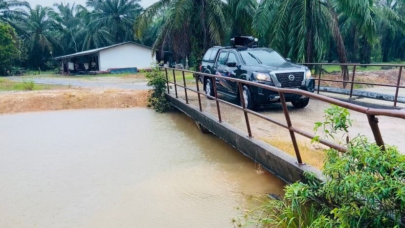 IOW Jasin Pergiat Hebahan Persediaan Banjir Malaysiaaktif