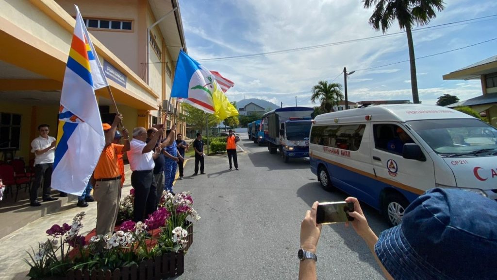 Kerajaan Pulau Pinang Hantar Misi Bantuan Banjir Ke Johor Malaysiaaktif