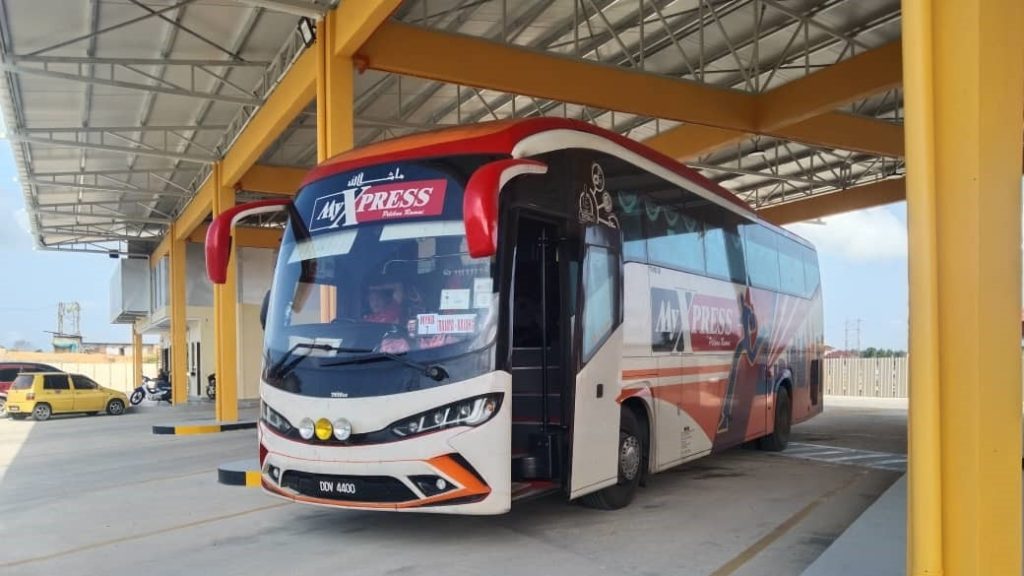 Terminal Bersepadu Bas Ekspress Machang Ransang Prospek Ekonomi ...