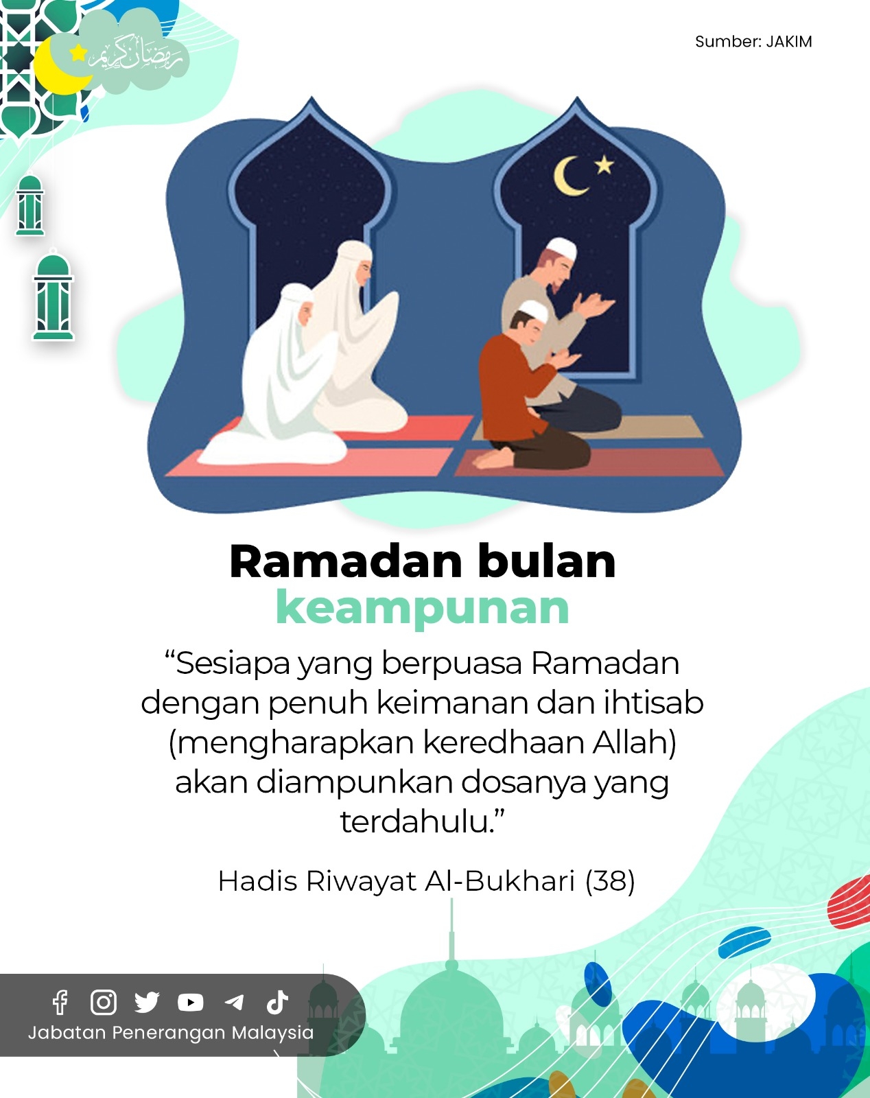 Ramadan Bulan Keampunan Malaysiaaktif