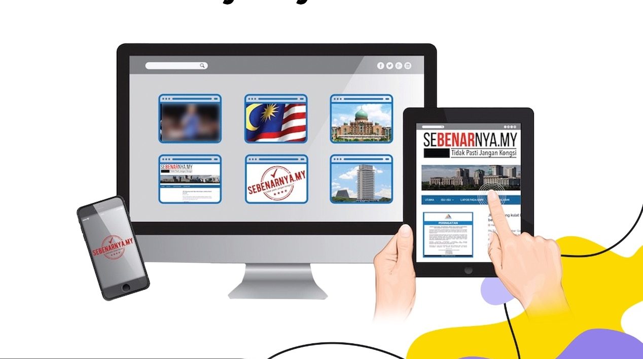 Meragui Sesuatu Berita? Semak & Laporkan Di Sebenarnya.my - Malaysiaaktif