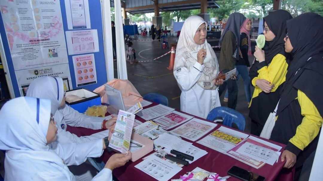 UniSZA Bantu Beri Kesedaran Kepentingan Kesihatan Wanita - Malaysiaaktif