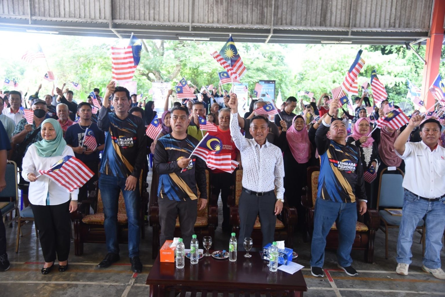 Semarak Gemilang Lambang Sinergi Perpaduan Rakyat Labuan - Malaysiaaktif