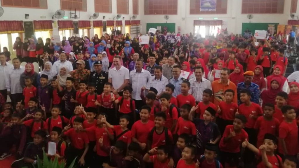 400 Pelajar Sahut Kempen Keselamatan Didik Pencegahan Dari Peringkat ...