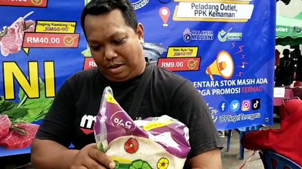 Program Jualan Agro Madani Bantu Rakyat Beli Barang Keperluan Lebih