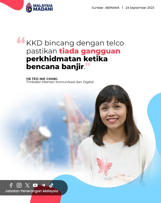 Kkd Bincang Dengan Telco Pastikan Tiada Gangguan Perkhidmatan Ketika