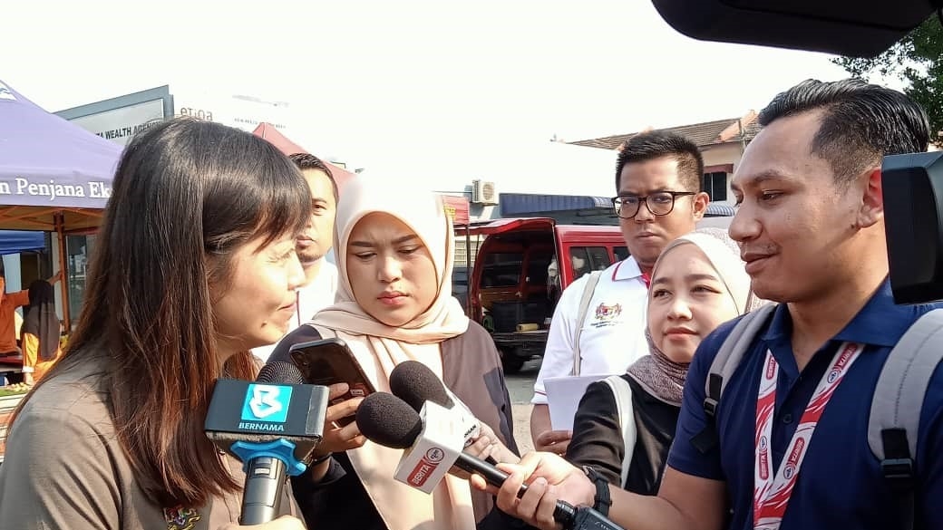 Henti Sebar Berita Palsu – Teo Nie Ching - Malaysiaaktif