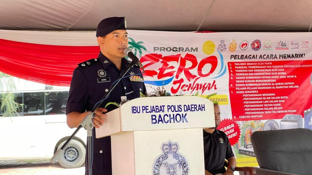 Polis Dan Masyarakat Berpisah Tiada, Sasar ‘Zero’ Jenayah - Malaysiaaktif